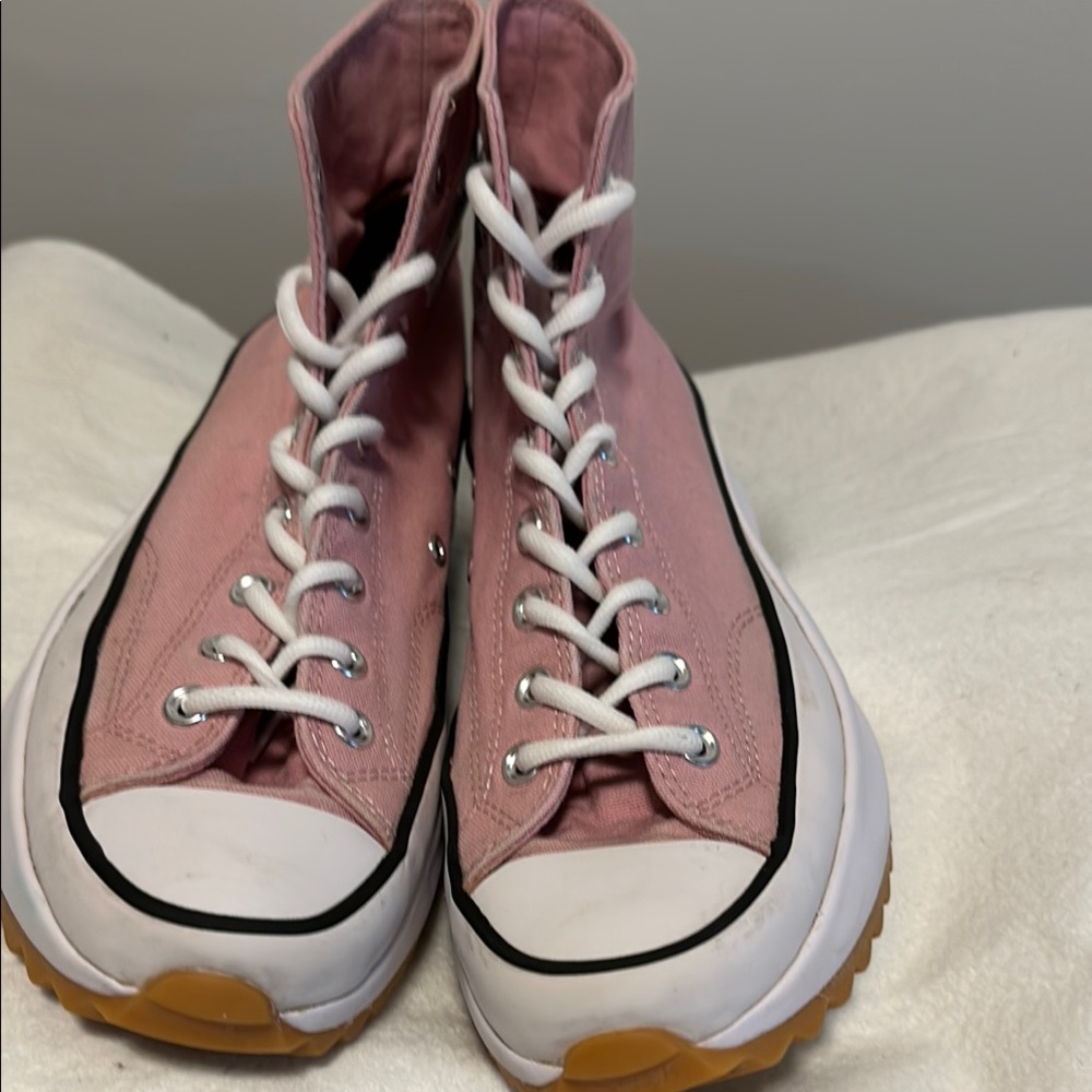 Converse All Star Pink Platform Sneakers unisex women’s US 10.5 men’s US 9